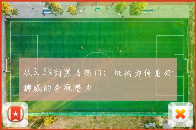 从3.5%到黑马热门：机构为何看好挪威的夺冠潜力