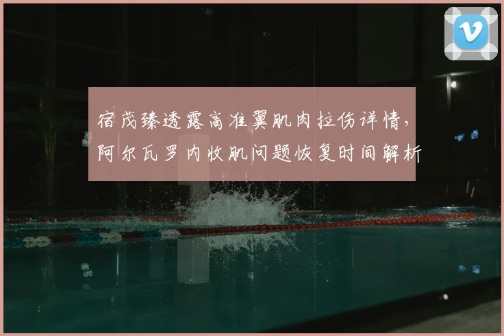 宿茂臻透露高准翼肌肉拉伤详情，阿尔瓦罗内收肌问题恢复时间解析，对球队影响几何？
