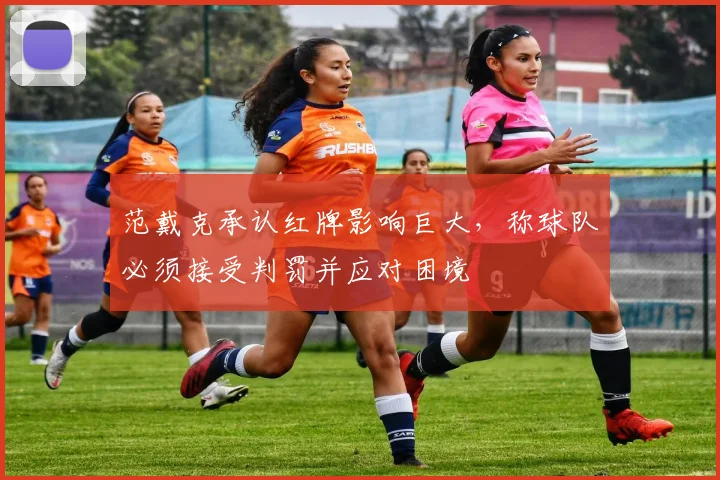 范戴克承认红牌影响巨大，称球队必须接受判罚并应对困境
